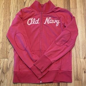 Old Navy women’s pink zip up